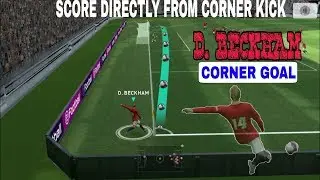 PES 2020 || HOW TO SCORE DIRECTLY FROM CORNER KICK