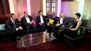 Panel Interview: Thomas J Deluca, Rhydian Lewis, Giles Andrews & Louise Beaumont