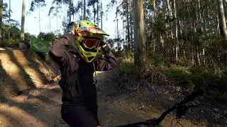 Capacete Downhill, BMX e Enduro HUPI!