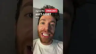WORST ANT1-LGBTQ LAW IN USA🚨🏳️&zwj;🌈 Follow for Gay News 🏳️&zwj;🌈🏳️&zwj;⚧️ #lgbt #trans