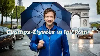 Paris in the Rain: A Wet Weather Walk Down the Champs-&Eacute;lys&eacute;es