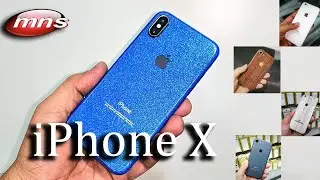 iPhone X модифицированный Skis Decorate Mobile от Mns Computer