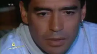 Fussball WM - Skandale [7] Maradona Doping 1994