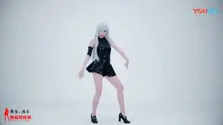 🔴 Short Girl Dance Videos ✔️leg Length 1 Meter 1 Series, Let Alone Dance, This White Hair Can Be Re