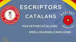 ESCRIPTORS CATALANS. AMB LA COL.LABORACI&Oacute; ESPECIAL DE RACONET PRODUCCIONS.