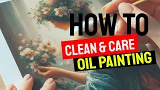 Mastering Art Conservation: How to Clean and Care for Your Oil Paintings