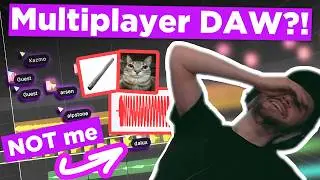 Letting my fans control my music software - MULTIPLAYER DAW?!