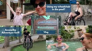 Center Parcs With A Disability VLOG | Accessible Lodge Tour, Swimming, Restaurants And More!
