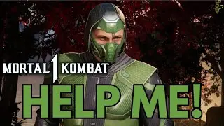 Buffs Reptile NEEDS in Mortal Kombat 1!