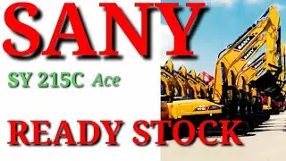 SANY SY215C Ace