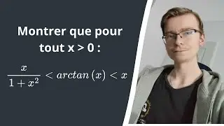 Exercice Th&eacute;or&egrave;me des accroissements finis
