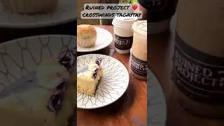 Ruined Project #crosswinds #crosswindstagaytay #tagaytay #tagaytaycity #tagaytayphilippines #coffee