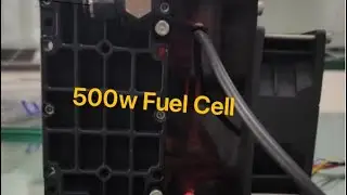 h2 conversion as well as application, 50w power output