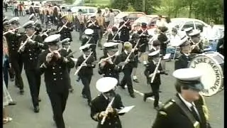 Clarke Memorial Flute Band @ Newtownhamilton 12th July 1990