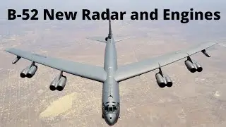 B-52 Bomber to Integrate AESA Radar and New Engines