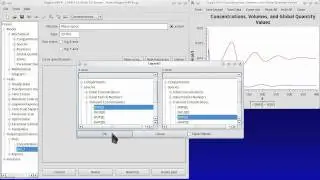 Basic Plotting with COPASI