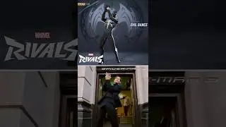 Bully Maquire Dance Comparison 🤣 Spider-Man 3 in Marvel Rivals Season 3