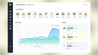 Build a dashboard with React.js and Tailwind | Make a Website Dashboard using React and Tailwind
