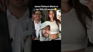 James Fishback Gov Of Florida Wants to Tax 50% To OF models 😮 #sophierain #fyp #viral #of  #florida
