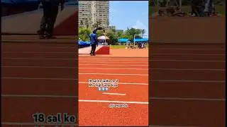 2mtr high jump⬆️how to learn high jump🔥 #india #army #viral #highjump #jump #mumbai #competition