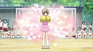 TG anime! Boy to girl anime transformation! TG cosplay (re-upload)