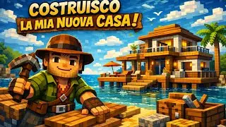 LAVORI IN CORSO SU MINECRAFT GAMU IN VANILLA EP 36!!!!!!!!!!!!!!!