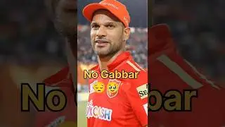 No Gabbar 😔🥹💔ipl emotional moments #shikhardhawan #shorts #viral #trending #sad#emotional #iplsad