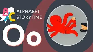 Alphabet Storytime: Letter O