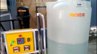 Ultrafiltration Plant for Residential Societies Sand Filter Carbon Filter  UV | Ozonation PK Water