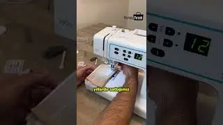 Pfaff Smarter 260C Otomatik İlik A&ccedil;ma