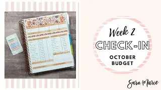 Week 2 Check In | October 2021 Budget | Sara Marie Stickers | EC Monthly |