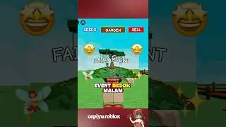 BOCORAN UPDATE FAIRY EVENT DI #growagarden  🤩🩷❤️