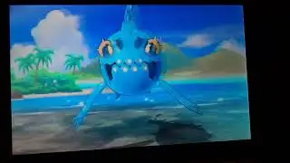 LIVE! Shiny Wishiwashi After 350 Encounters in Pokemon Ultra Sun!