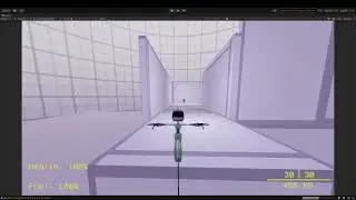 Murder Drones Fan Game | Devlog 1 - Basic Movement and Guns