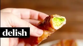 How To Make Bacon Avacado Fries | Delish