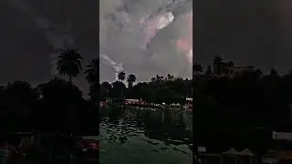 Mount Abu 🏔🌫 and Udaipur🌪🐎 view in monsoon, best view #music #mountabu #monsoonvalley #snowladen