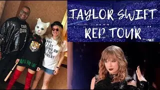 Taylor Swift Vlog | Reputation Tour Houston