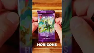 Rippin&rsquo; open a Modern Horizons 2 Set Booster for Day 393 🐿️ #mh2 #horizons #mtg #magicthegathering