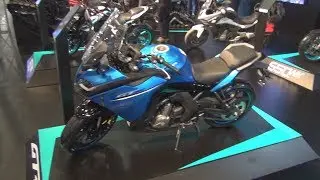 CFMoto GT400 (2019) Exterior and Interior