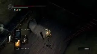 Dark Souls Remastered Blind playthrough - New Londo Ruins  & Lost Isalith
