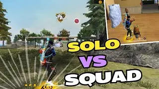 How To Play Solo Vs Squad In Free Fire