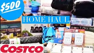 Costco Home Goods Haul/Opening/$500 plus Fall Haul