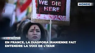 En France, la diaspora iranienne fait entendre la voix de l’Iran