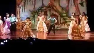 Coreografía bailando Salomé y Torero de Chayanne