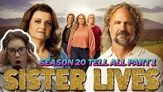 SISTER LIVES - *LIVE* Discussion Of Sister Wives Season 20 Tell All Part 1