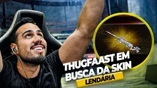 THUGFAAST EM BUSCA DA SKIN LENDÁRIA DA AWM  - PUBG