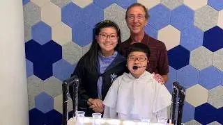 Singapore Science Buskers Training  2019 Eddie Goldstein workshop