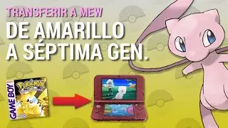 Obtener y transferir a Mew de Amarillo a séptima generación