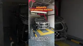 Non contact fully automatic car washing machine#carwash #cars#automatic #carwashing #cars #factory