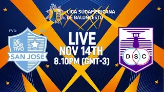 San Jose v Defensor | Full Basketball Game | Liga Sudamericana de Baloncesto FIBA 2025